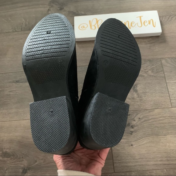 Wanted Black Booties NWOT - Picture 5 of 7